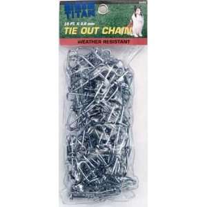 Chain Twisted Link Tieout 3.0mm   15ft:  Kitchen & Dining
