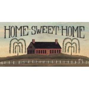  Home Sweet Home Poster Print
