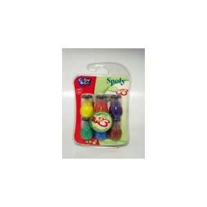  Spoty Tempera Paint Set Of 6 30ml Toys & Games