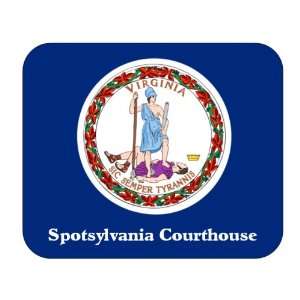  US State Flag   Spotsylvania Courthouse, Virginia (VA 