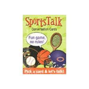  SportsTalk Conversation Cards Toys & Games