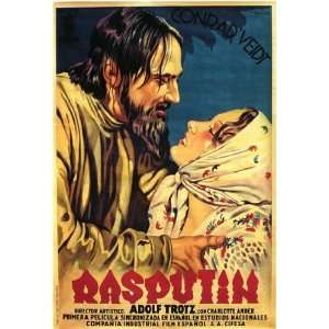  Rasputin by Unknown 11x17