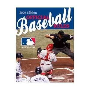 2009 Official Baseball Rule Book 