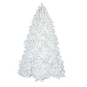   5Ft. Snowbird Mountain White Christmas Holiday Tree: Home & Kitchen