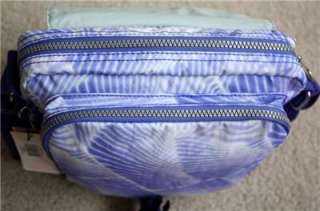 NWT Kipling Lancelot Shoulder / Travel Bag Spectro Blue  