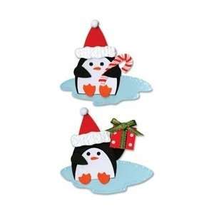   Christmas Embellishments Holiday Snow Penguins Arts, Crafts & Sewing