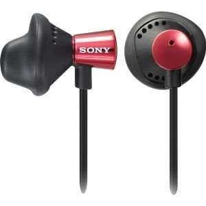  Red Extra Bass Earbuds Electronics