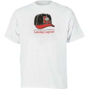 Minor League Baseball Lansing Lugnuts Road T Shirt Sports 