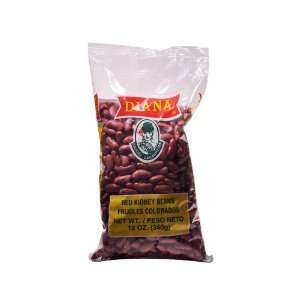 Diana Dry Red Kidney Beans Bag:  Grocery & Gourmet Food