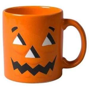    Waechtersbach 141114632 Pumpkin Face Mug  Pack of 4
