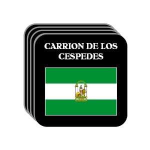   Andalucia)   CARRION DE LOS CESPEDES Set of 4 Mini Mousepad Coasters