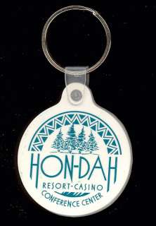 Hon Dah Resort casino key chain  