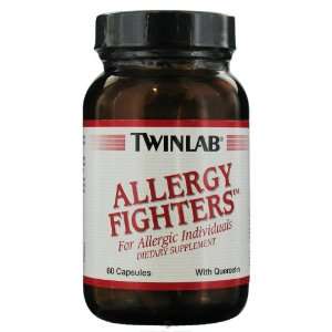  Twinlab Allergy Fighters with Quercetin 60 Capsules 