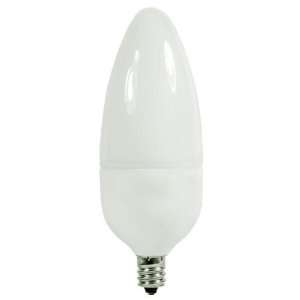TCP 8TC08LV   8 Watt CFL Light Bulb   Compact Fluorescent   Dimmable 