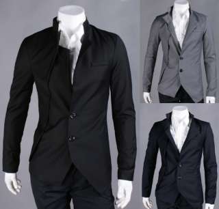 Mens Casual & Dress Slim Fit Suit Blazer Jackets Coats  