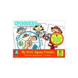  Spinners Character Game (My First Jigsaw Puzzles) 20 piece 