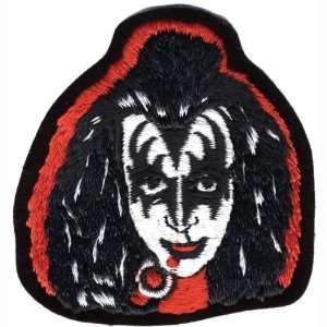  Kiss   Gene Simmons Face Patch: Arts, Crafts & Sewing