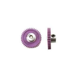  GT1   38 Tooth, 64 Pitch, 3/32 Axle Plastic Spur Gear (6 