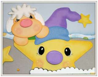 MOMZ *2 layouts* boy/girl nursery rhyme premade scrapbook pages w 