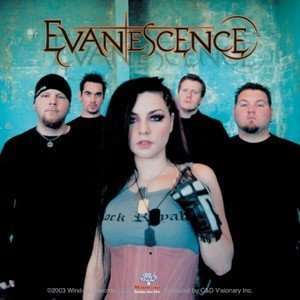  Evanescence rock band STICKER music goth 