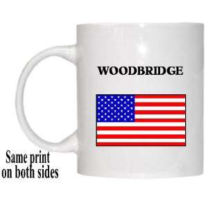  US Flag   Woodbridge, Virginia (VA) Mug 