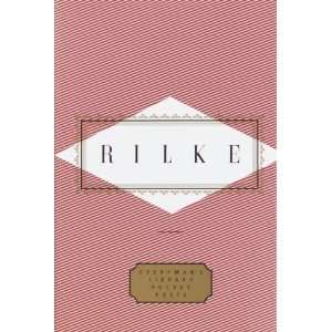   Library Pocket Poets) [Hardcover]: Rainer Maria Rilke: Books
