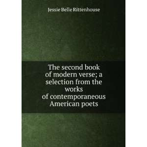   of contemporaneous American poets: Jessie Belle Rittenhouse: Books