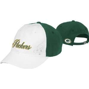  Green Bay Packers Womens Charlie Adjustable Hat: Sports 