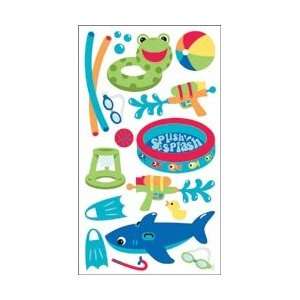  Sparkler Classic Stickers Kids Summer Fun: Home & Kitchen
