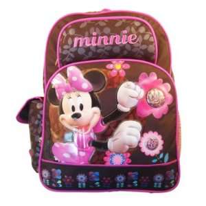  Minnie Mouse Disney Large Backpack (AZ2211): Toys & Games