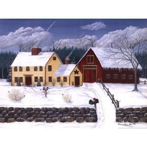  Winter at the Farm by Grammy Mouse 16x12: Electronics