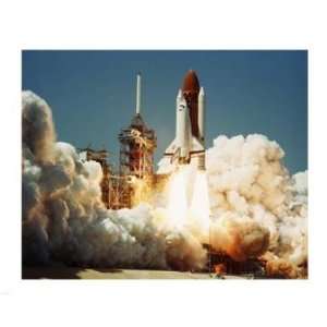   Space Shuttle Challenger  20 x 16  Poster Print Toys & Games