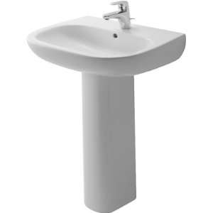  Duravit Sinks D40002 Washbasin Set 23 5 8 quot White 1 Tap 
