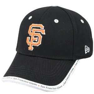   : New Era San Francisco Giants Black Rogan II Hat: Sports & Outdoors