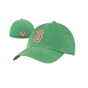  Boston Red Sox Franchise Fitted MLB Cap (Green) (X Large 