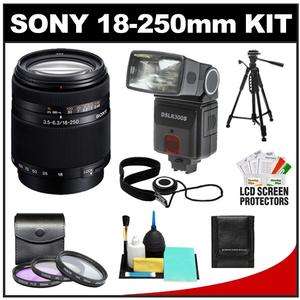Sony Alpha 18 250mm DT Lens for DSLR A560 A580 A33 A55 0027242714274 
