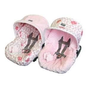   : Itzy Rity   Infant Car Seat Cover   MODERN FLORAL *New Color*: Baby