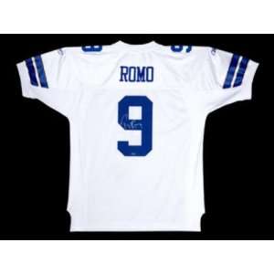  Signed Tony Romo Jersey   Authentic   Autographed NFL 