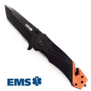  Tactical EMS Mil Spec Emergency Rescue Knife Spring 