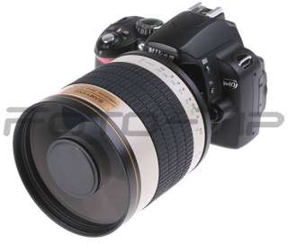 SAMYANG 500mm f/6.3 Mirror Tele Lens for CANON  