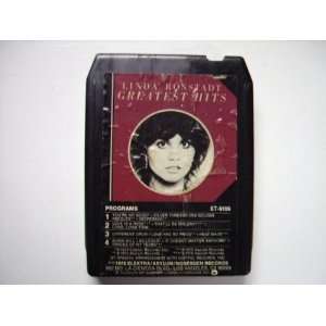  LINDA RONSTADT   GREATEST HITS   8 TRACK TAPE: Everything 