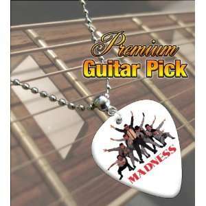  Madness 7 Premium Guitar Pick Necklace Musical 