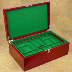  The Chess Store Deluxe Chess Coffer Large (club size sets 
