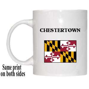  US State Flag   CHESTERTOWN, Maryland (MD) Mug Everything 