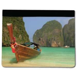  iPad 2 & 3 Cover Beach Design #7 (Boat on an Island 