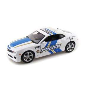 2010 Chevy Camaro RS SS 1/18 Police Car: Toys & Games