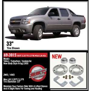  Ready Lift 69 3015 07 11 Chevrolet Tahoe 1500 2wd & 4wd 2 