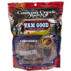Canyon Creek Ranch Yam Good Treats   Chicken Wrap (Quantity of 3)