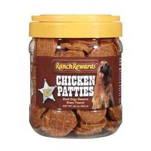  Ranch Rewards Chicken Patties Dog Treat, 22.8 Ounce Pet 