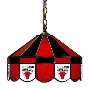  Imperial 55 3004 Chicago Bulls Stained Glass Pub Light Style 